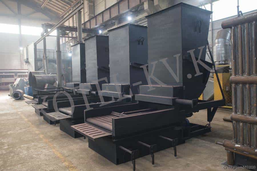 Механическая топка ТШПМ Топка ТШПМ