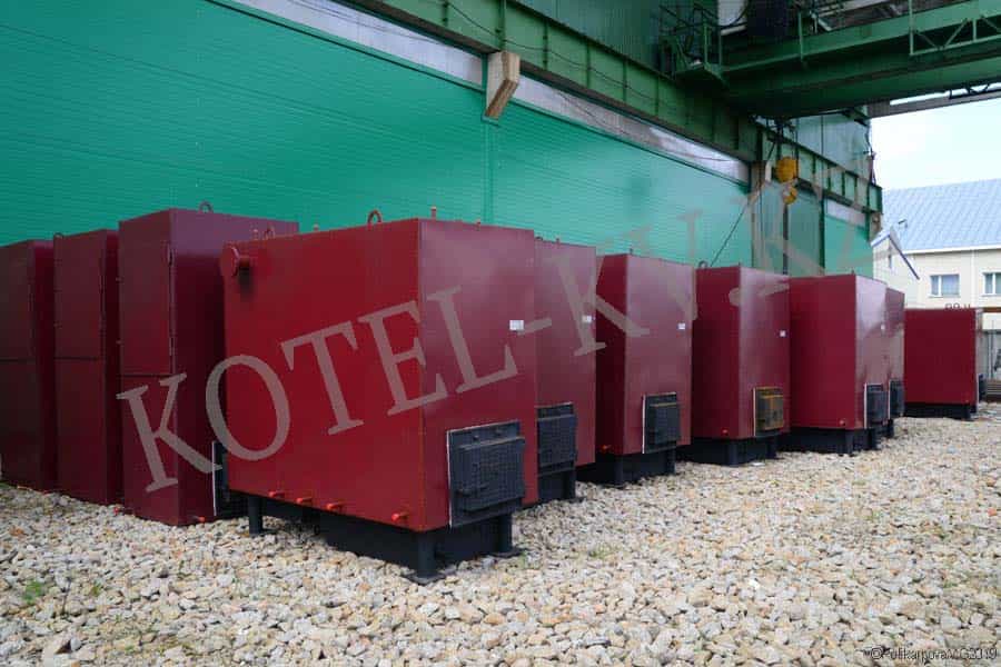 Промышленные котлы российского производства Котлы российского производства