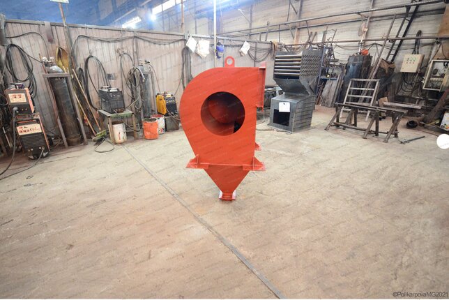 Устройство золоуловителя ЗУ 1 1