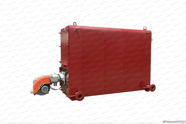 Котел 0.23 МВт мазутный