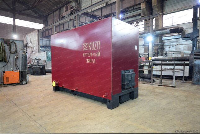 Твердотопливный котел с золоуловителем 1.0 МВт