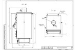 Котел 150 кВт на угле и дровах чертеж