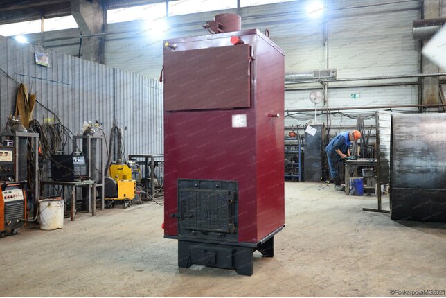Котел 250 кВт угольный промышленный