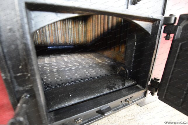 Угольный котел 700 кВт - колосниковая топка