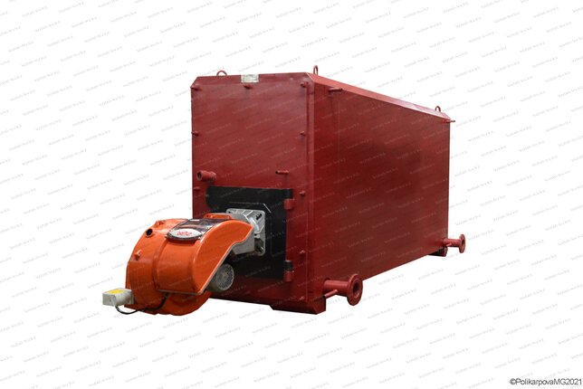 Дизельный водогрейный котел 800 кВт