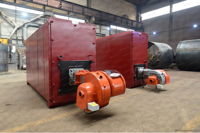 Газовый котел 2.0 МВт отопительный