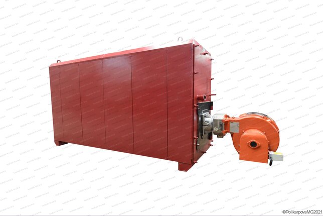 Газовый котел 3.5 МВт промышленный