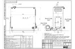 Чертеж дровяного котла 500 кВт с большой топкой с колосниками