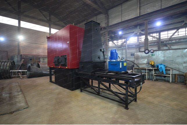 Котел на опилках отопительный 500 кВт