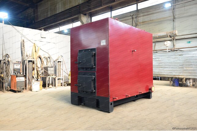 Котлы на дровах КВД 150 кВт