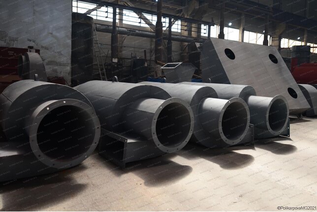 Изготовление циклонов ЦН 11 700 2СП