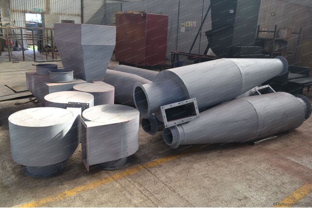 Пылеуловитель ЦН 15 700 6УП