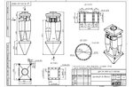 Чертеж циклона ЦН-15-900-4СП