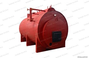 Парогенератор твердотопливный 2000 кг 130 С