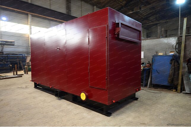 Котел на отходах лесопиления твердотопливный 1000 кВт